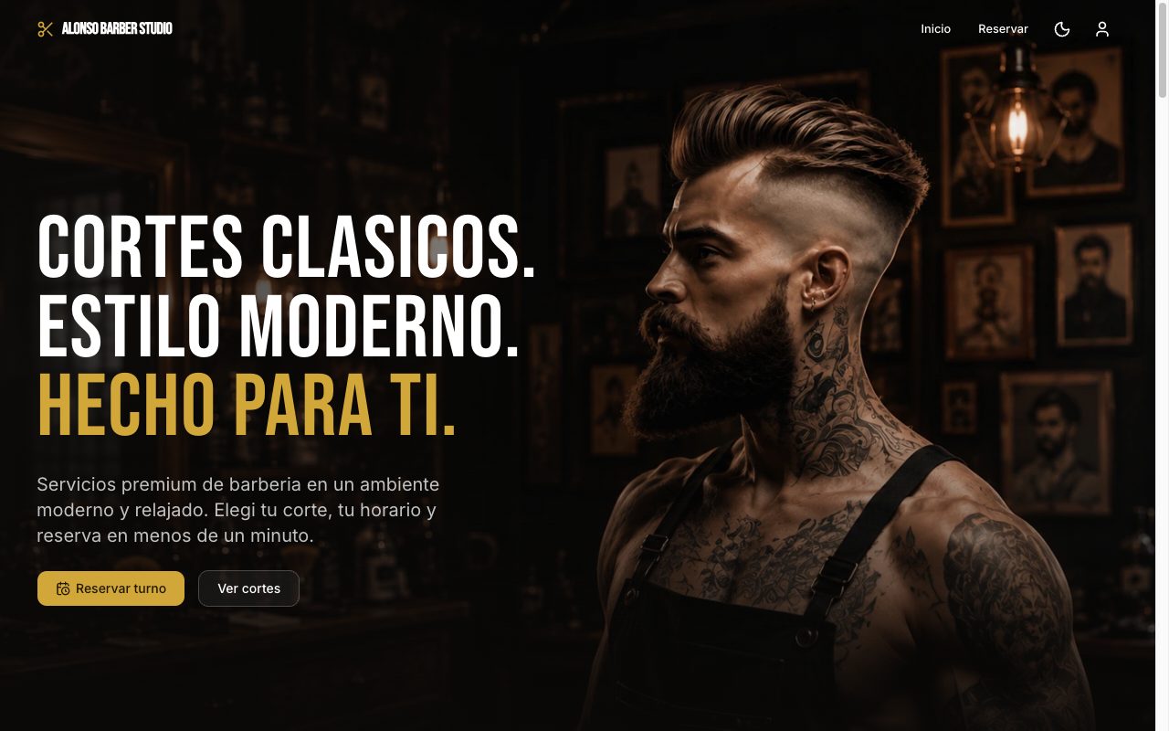 Alonso Barber Studio