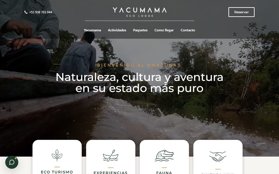 Yacumama Eco Lodge